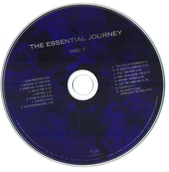 Journey The Essential Journey CD4