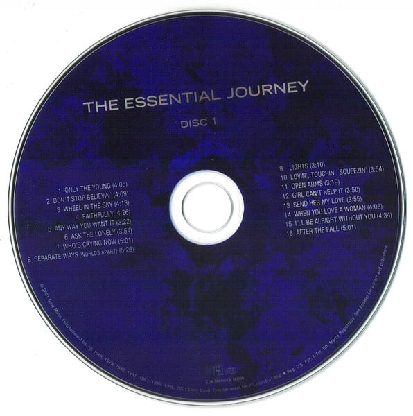 Journey The Essential Journey CD3