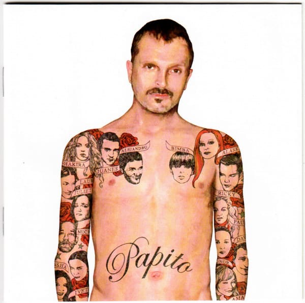 Miguel Bosé Papito Cd2