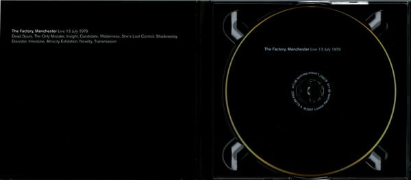 Joy Division - Unknown Pleasures Expanded Version Doble CD3