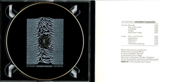 Joy Division - Unknown Pleasures Expanded Version Doble CD4