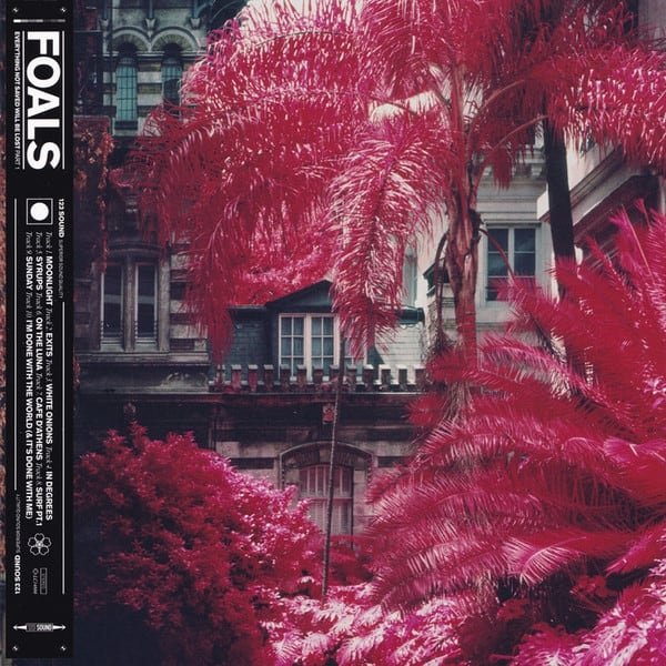Foals Everything Not Saved Will Be Lost Part 1 CD2