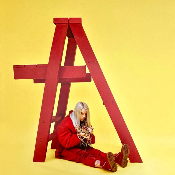 Billie Eilish Dont Smile At Me Vinilo2