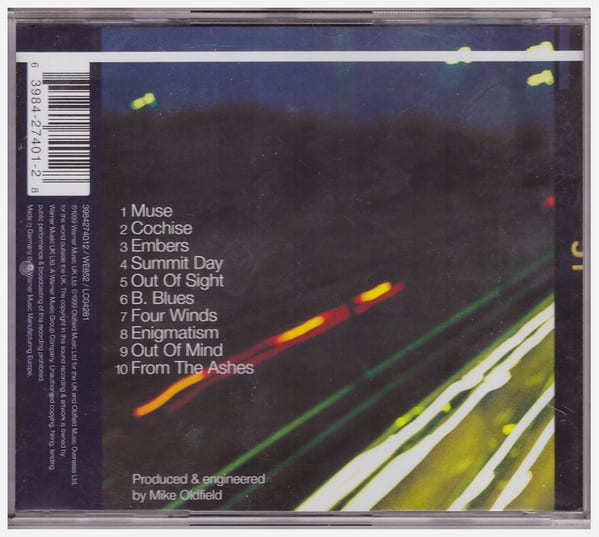Mike Oldfield Guitars CD2