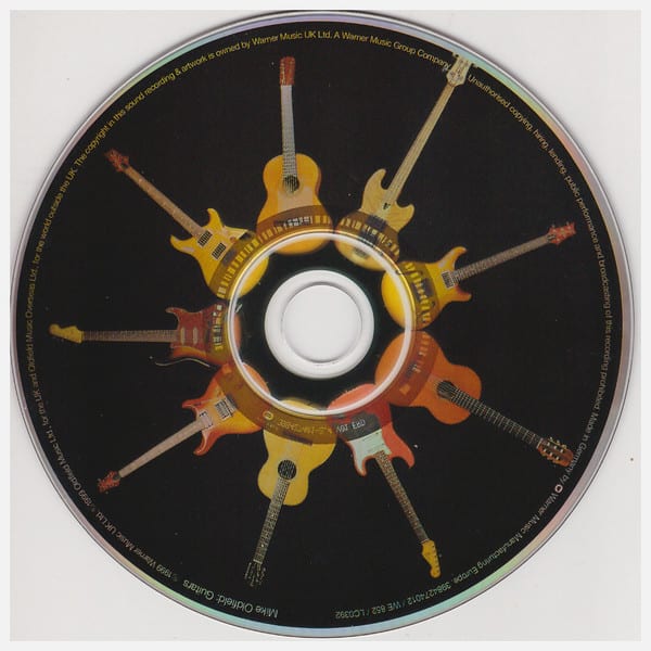 Mike Oldfield Guitars CD3