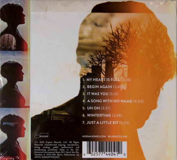 Norah Jones Begin Again CD2