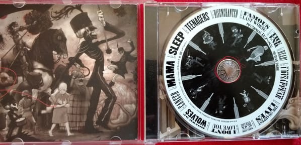 My Chemical Romance The Black Parade CD3