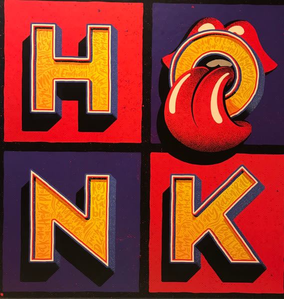 The Rolling Stones Honk Vinilo2