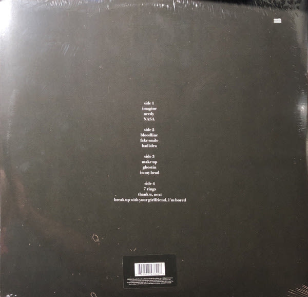 Ariana Grande Thank U, Next Vinilo1