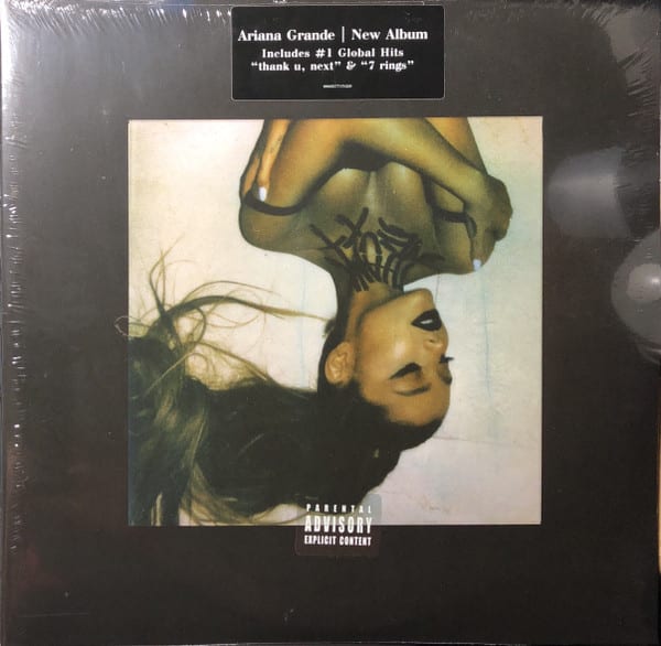 Ariana Grande Thank U, Next Vinilo2