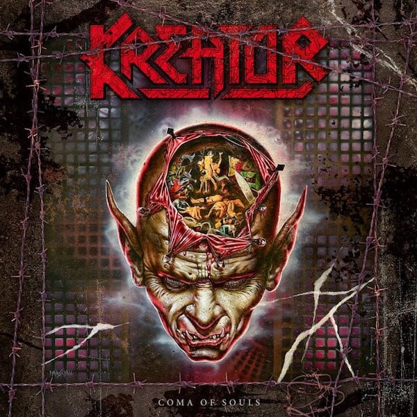 Kreator Coma of Souls Cd1