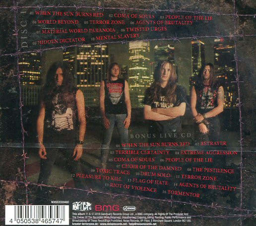 Kreator Coma of Souls Cd2