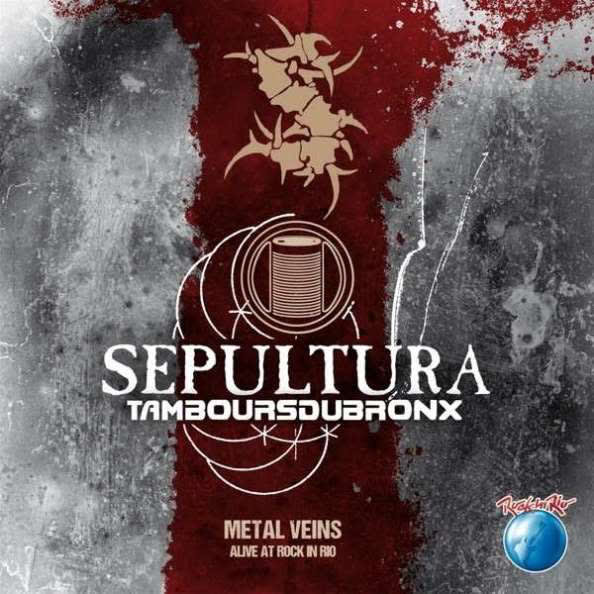 Sepultura & Les Tambours Du Bronx Metal Veins Alive Vinilo1