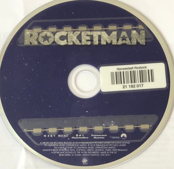 Rocketman (música De The Motion Picture) Cd3