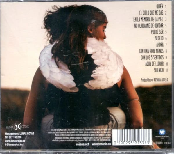 Rosana En La Memoria De La Piel Cd2