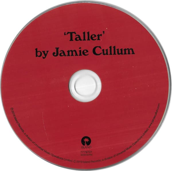 Jamie Cullum Taller CD3
