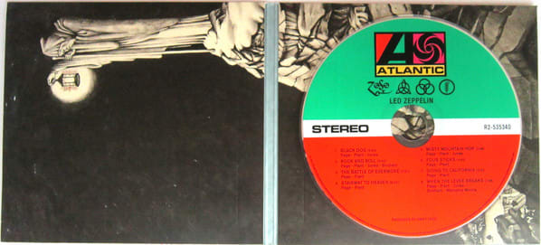 Led Zeppelin Untitled Cd3