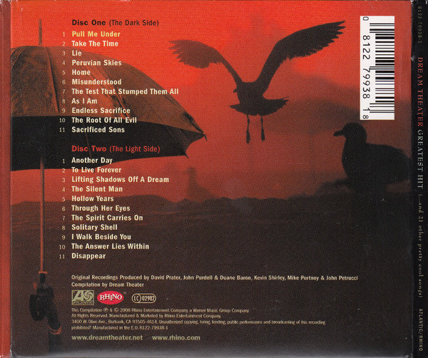 Dream Theater Greatest Hit (...And 21 Other Pretty Cool Songs) CD2