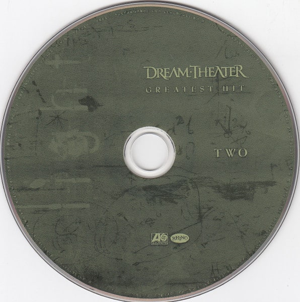 Dream Theater Greatest Hit (...And 21 Other Pretty Cool Songs) CD4