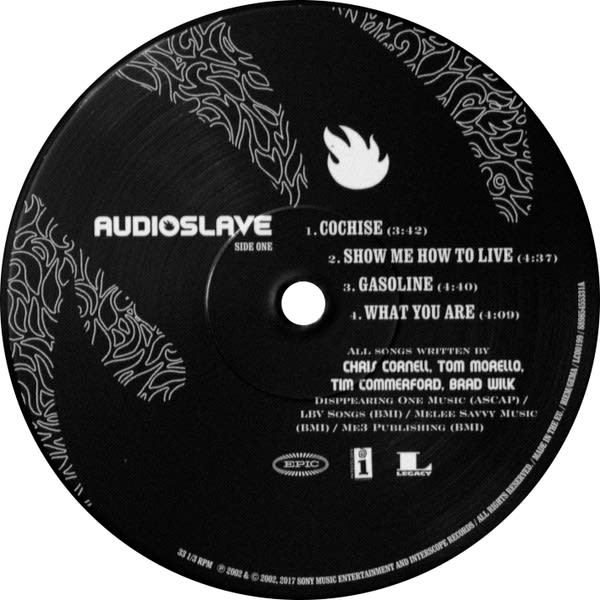 Audioslave Audioslave Vinilo3
