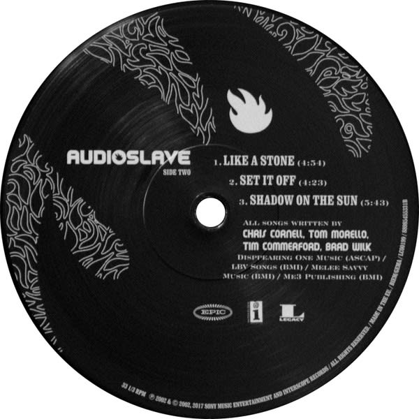 Audioslave Audioslave Vinilo4
