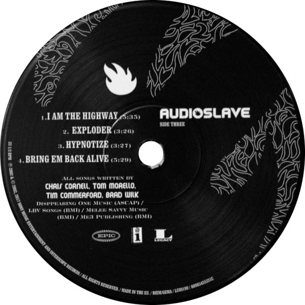 Audioslave Audioslave Vinilo5