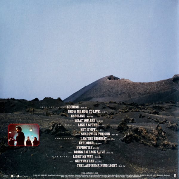 Audioslave Audioslave Vinilo2