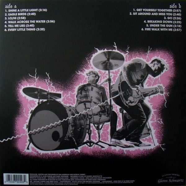 The Black Keys Lets Rock Vinilo2