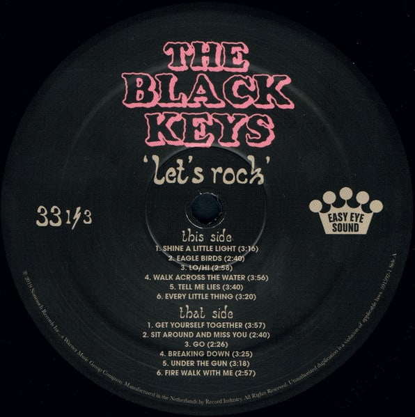 The Black Keys Lets Rock Vinilo3