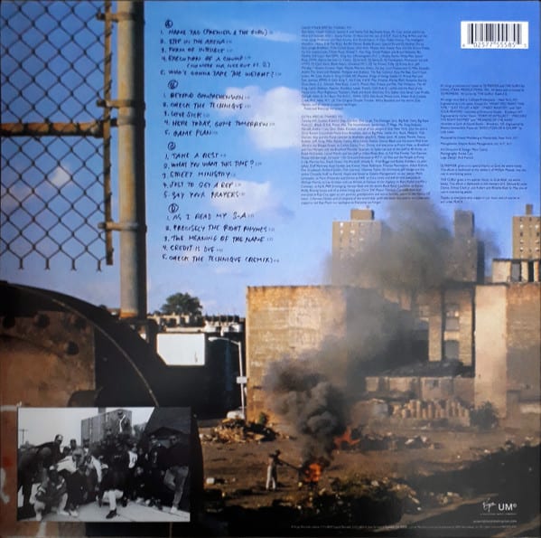 Gang Starr Step In The Arena Vinilo2