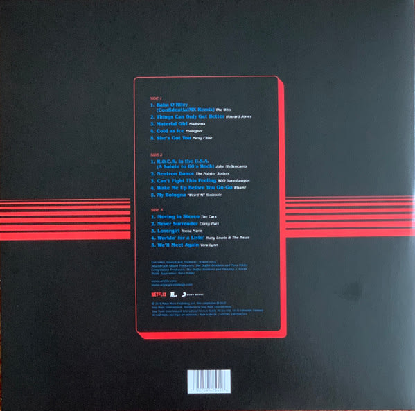 Stranger Things 3: (music From The Netflix) Nuevo Vinilo2
