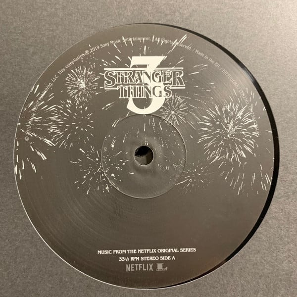 Stranger Things 3: (music From The Netflix) Nuevo Vinilo3