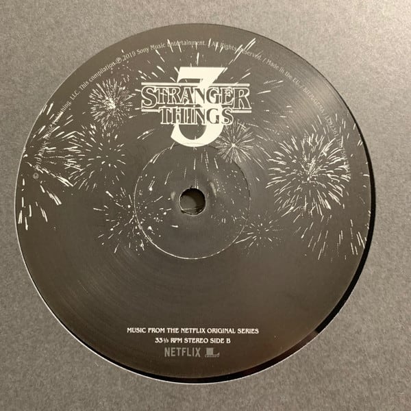 Stranger Things 3: (music From The Netflix) Nuevo Vinilo5