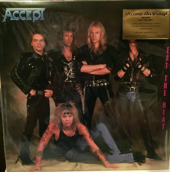Accept Eat The Heat Vinilo1