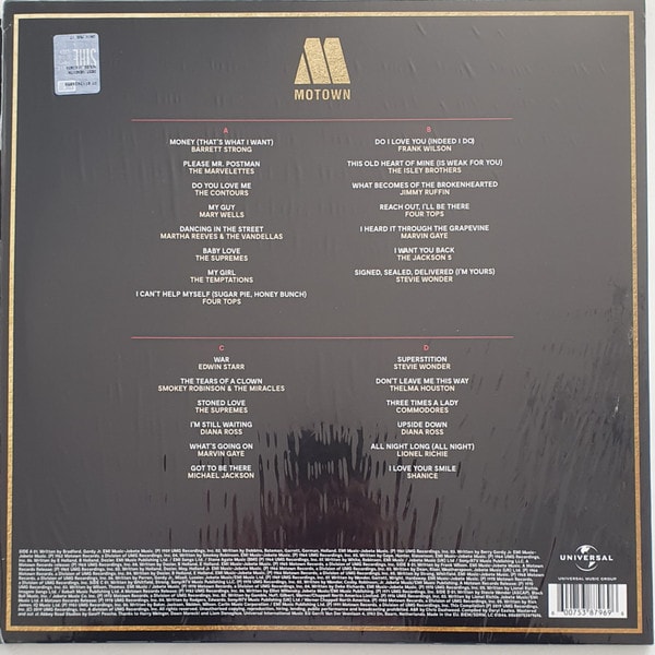 Motown Greatest Hits 60th Nuevo Sellado Incluye Envío Vinilo3