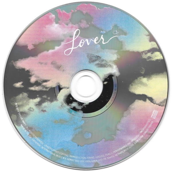 Taylor Swift, Lovers CD3