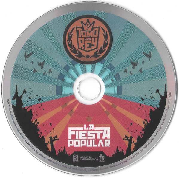 Tomo Como Rey La Fiesta Popular CD3