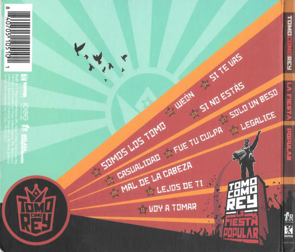 Tomo Como Rey La Fiesta Popular CD2