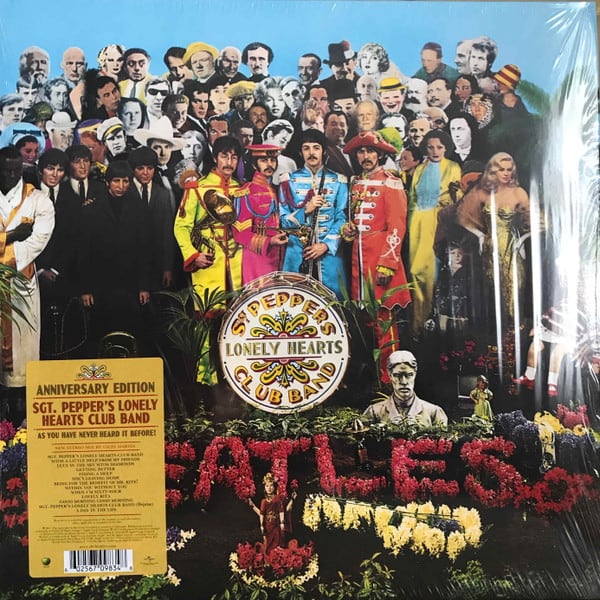 The Beatles Sgt. Pepper`s Lonely Hearts Club Band Vinilo1