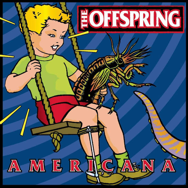 The Offspring Americana Vinilo2