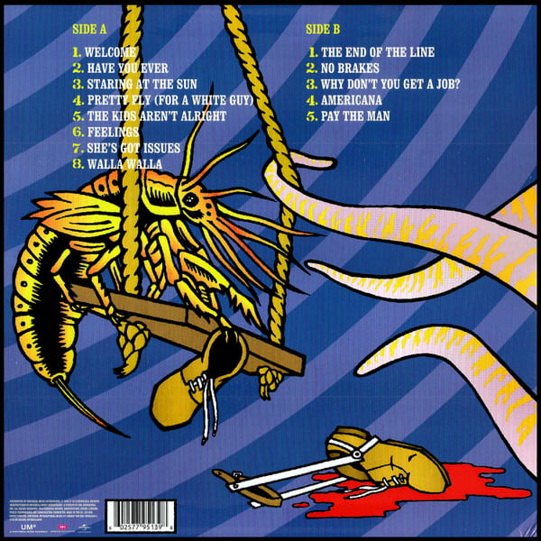 The Offspring Americana Vinilo1