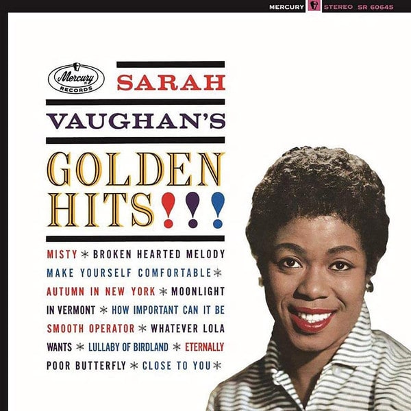 Sarah Vaughan Sarah Vaughan's Golden Hits Vinilo2