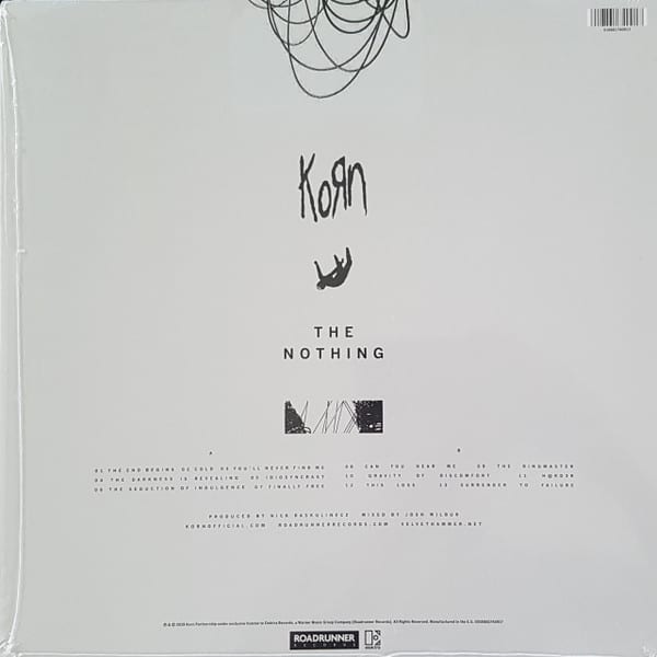 Korn The Nothing Vinilo2