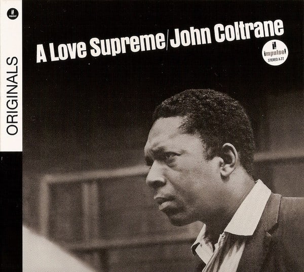 John Coltrane A Love Supreme Cd1