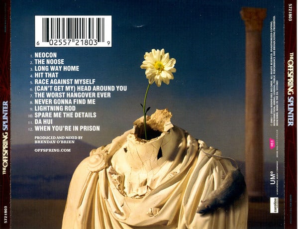 The Offspring Splinter CD1