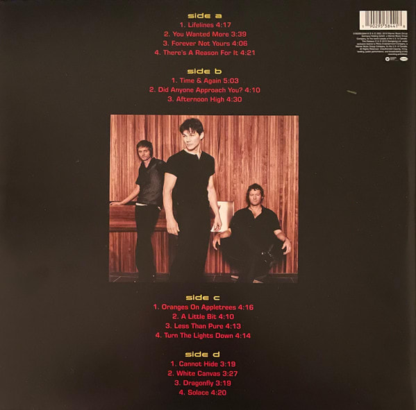 a-ha Lifelines Vinilo1