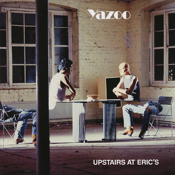 Yazoo Upstairs at Eric's Cd1