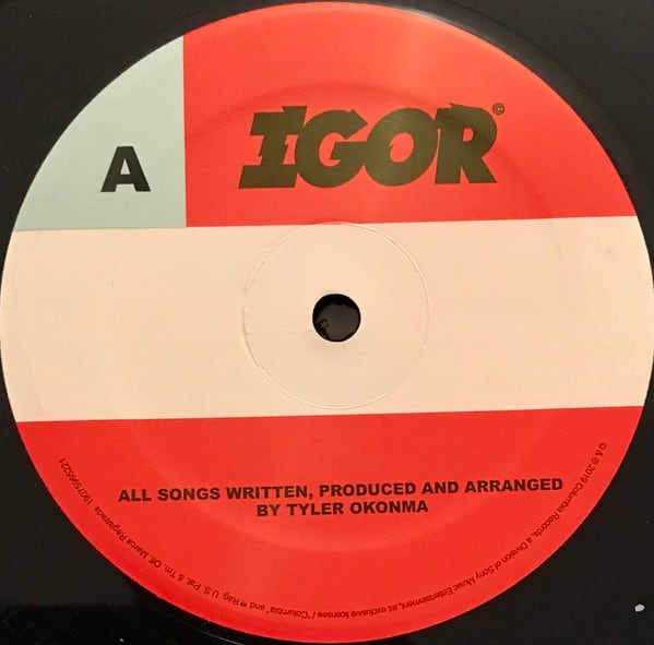 Tyler, The Creator Igor Vinilo3