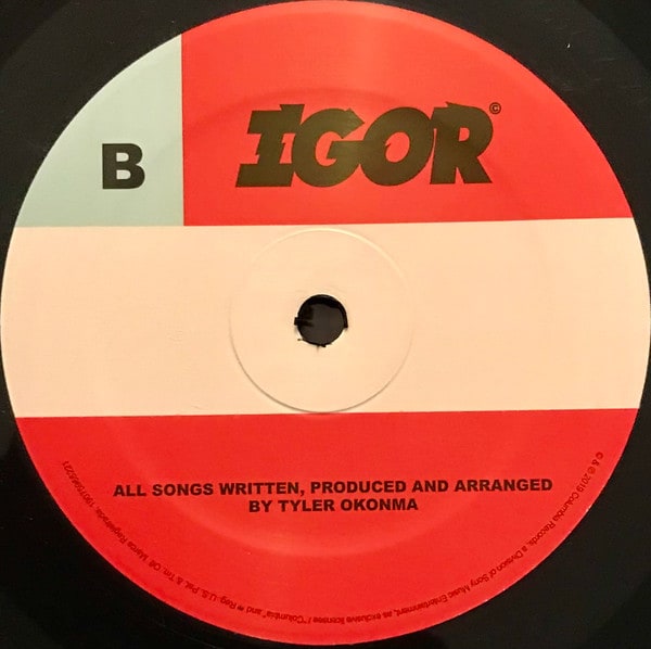 Tyler, The Creator Igor Vinilo4