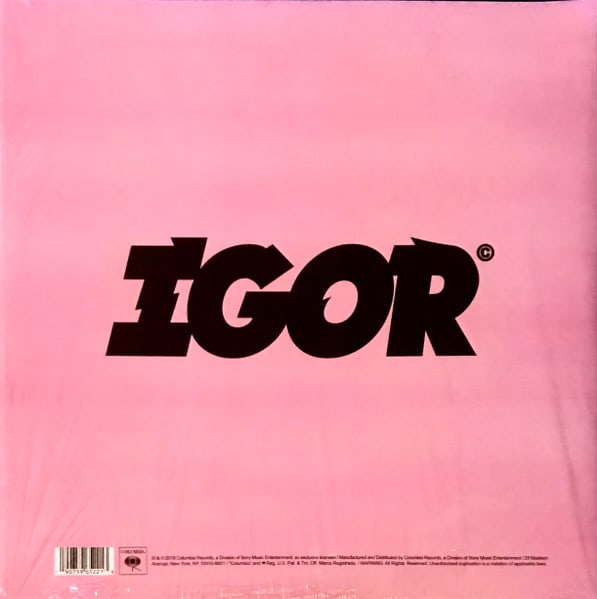 Vinilo TYLER, THE CREATOR IGOR (X) (150G)2